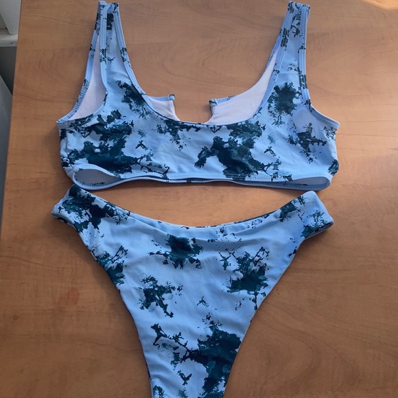 Tie dye bathing suit set - Picture 2 of 3